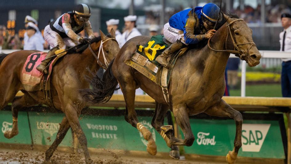 2025 horse racing memorable moments, Sovereignty. Journalism, Bill Mott, Kentucky Derby, Breeders Cup, Forever Young